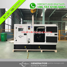 60HZ 65kva generator with silent canopy 50KW Yangdong noiseproof generator price